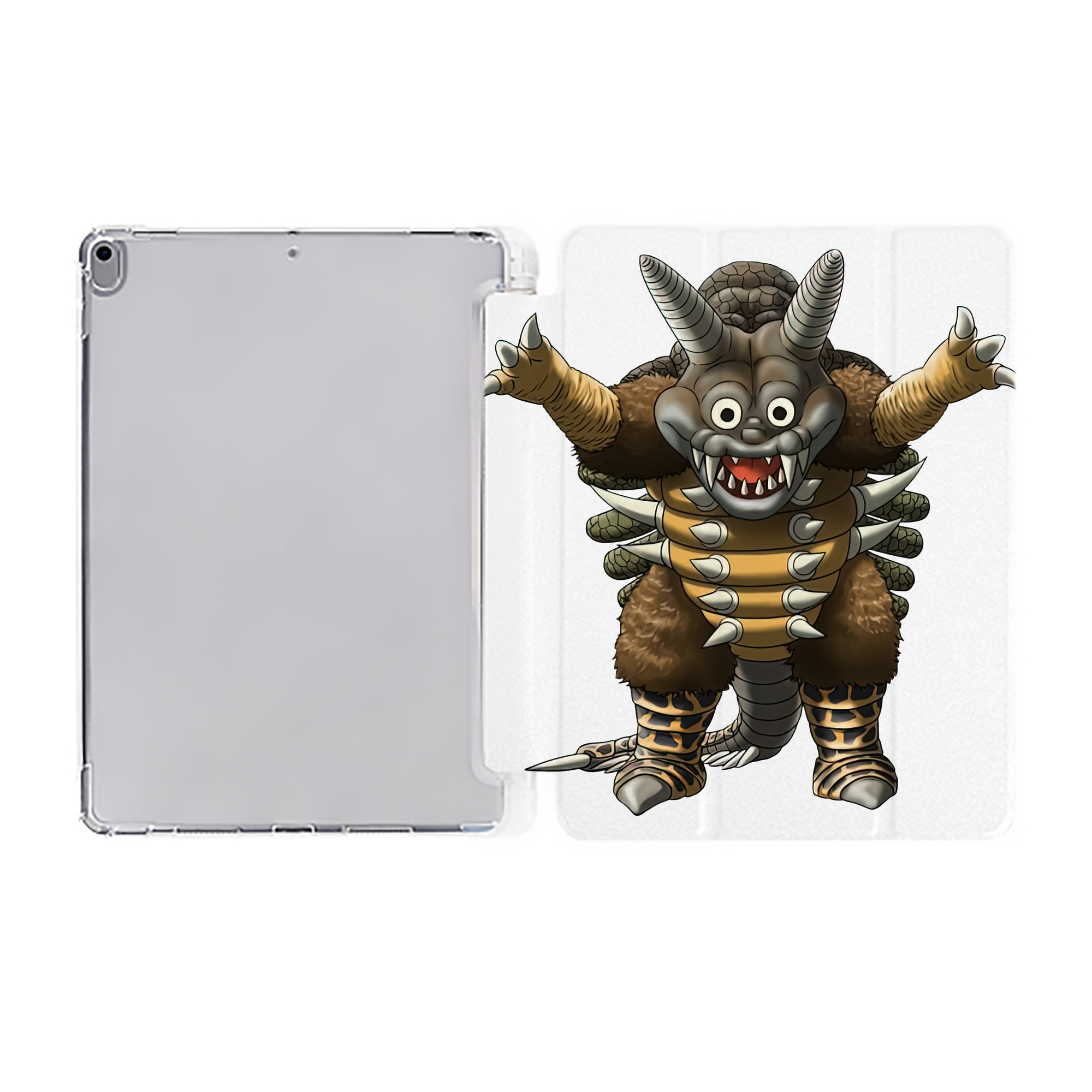 （画像用） ウルトラマン Ultraman IPad ケース ペン収納付き 三つ折りスタンド PUレザー×シリコン 対応機種9.5/10.5/10.9インチ
